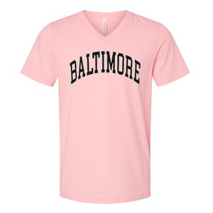 Baltimore Maryland V-Neck T-Shirt