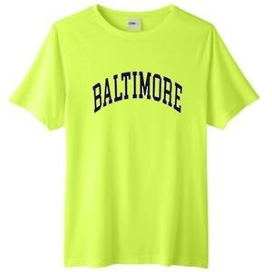 Baltimore Maryland Tall Fusion ChromaSoft Performance T-Shirt