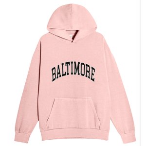 Baltimore Maryland Urban Pullover Hoodie