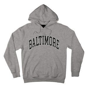 Baltimore Maryland Tall Hoodie