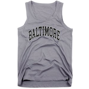 Baltimore Maryland Tank Top