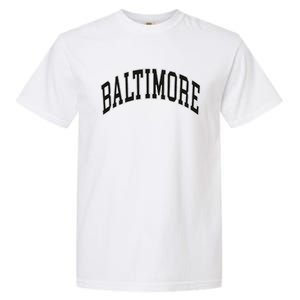 Baltimore Maryland Garment-Dyed Heavyweight T-Shirt