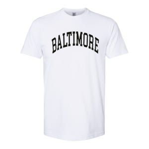 Baltimore Maryland Softstyle CVC T-Shirt