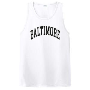 Baltimore Maryland PosiCharge Competitor Tank