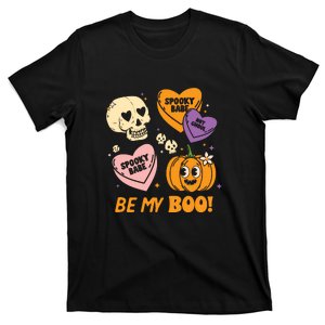 Be My Boo Halloween Cute Pumpkin Gift T-Shirt