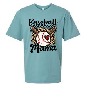 Baseball Mama Baseball Mom Family Funny Sueded Cloud Jersey T-Shirt