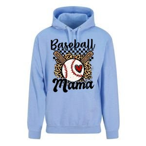 Baseball Mama Baseball Mom Family Funny Unisex Surf Hoodie