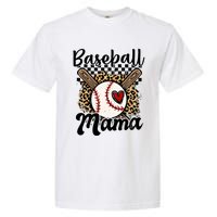 Baseball Mama Baseball Mom Family Funny Garment-Dyed Heavyweight T-Shirt