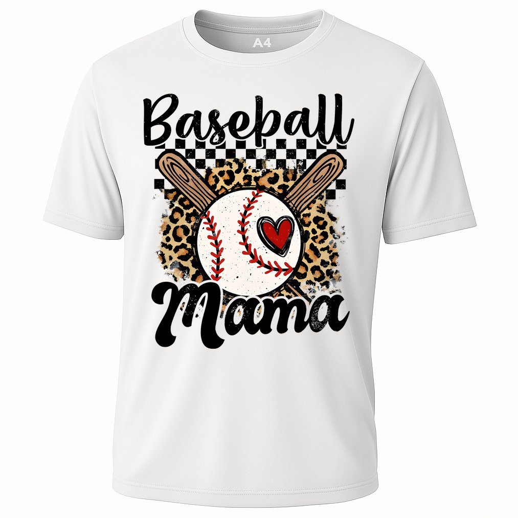 Baseball Mama Baseball Mom Family Funny Performance Shirt