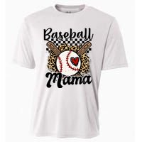 Baseball Mama Baseball Mom Family Funny Cooling Performance Crew T-Shirt