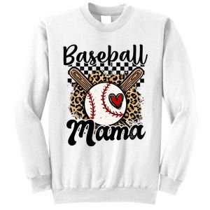 Baseball Mama Baseball Mom Family Funny Sweatshirt