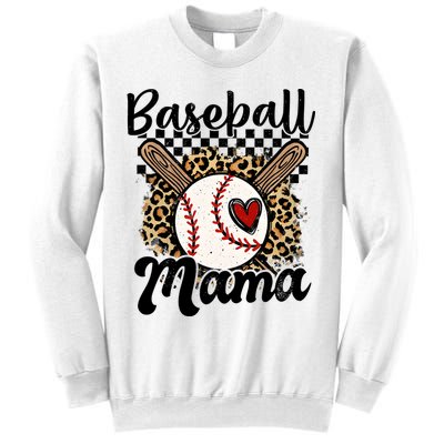 Baseball Mama Baseball Mom Family Funny Sweatshirt
