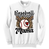 Baseball Mama Baseball Mom Family Funny Sweatshirt