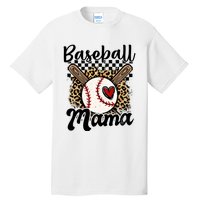 Baseball Mama Baseball Mom Family Funny Tall T-Shirt