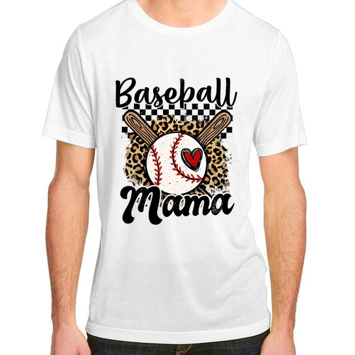 Baseball Mama Baseball Mom Family Funny Adult ChromaSoft Performance T-Shirt