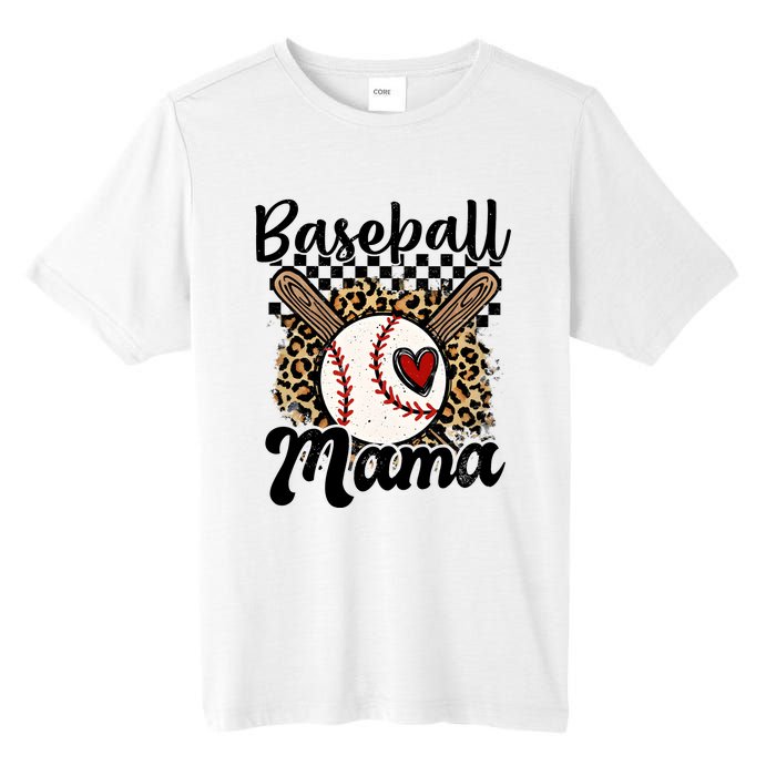 Baseball Mama Baseball Mom Family Funny Tall Fusion ChromaSoft Performance T-Shirt