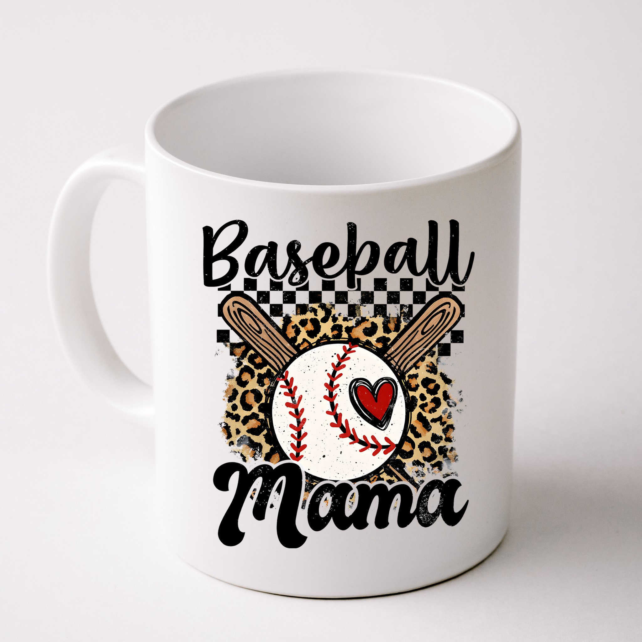 Baseball Mama Baseball Mom Family Funny Mug