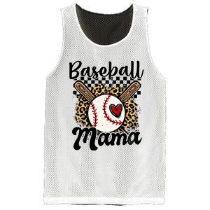 Baseball Mama Baseball Mom Family Funny Mesh Reversible Basketball Jersey Tank