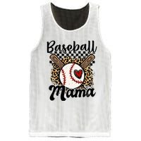 Baseball Mama Baseball Mom Family Funny Mesh Reversible Basketball Jersey Tank