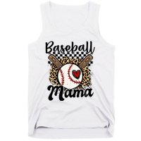 Baseball Mama Baseball Mom Family Funny Tank Top