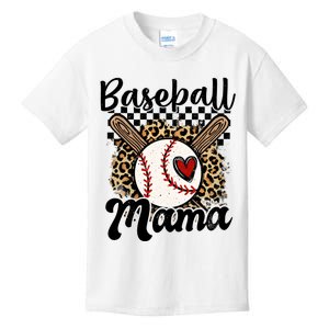 Baseball Mama Baseball Mom Family Funny Kids T-Shirt