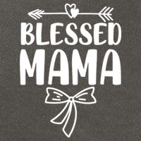 Blessed Mama Cotton Canvas Backpack