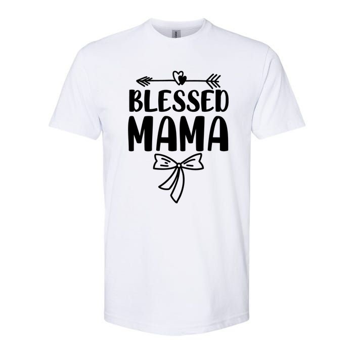 Blessed Mama Softstyle® CVC T-Shirt