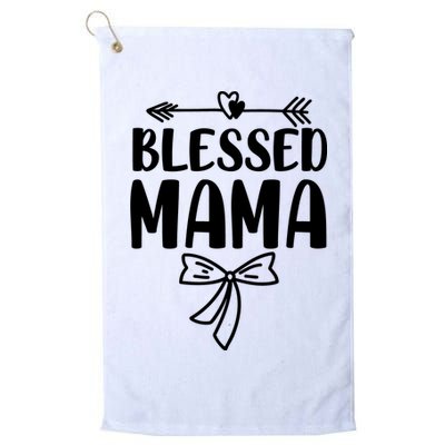 Blessed Mama Golf Towel