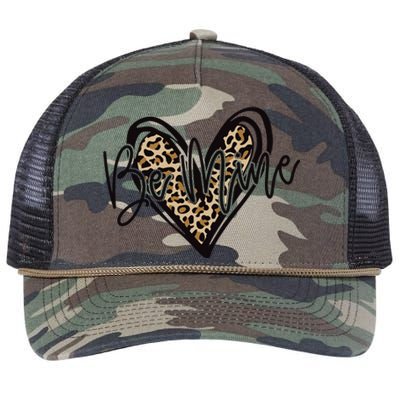 Be Mine Retro Rope Trucker Hat Cap