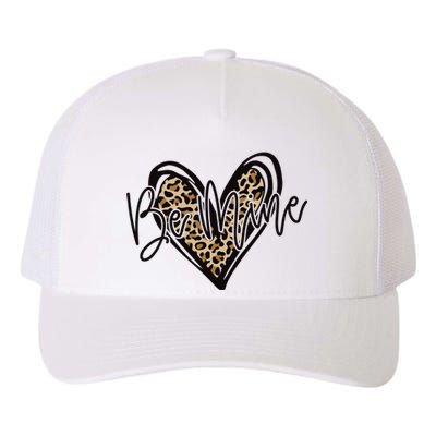 Be Mine Yupoong Adult 5-Panel Trucker Hat