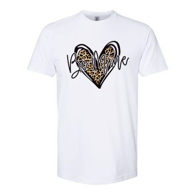 Be Mine Softstyle CVC T-Shirt