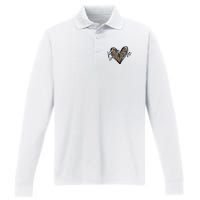 Be Mine Performance Long Sleeve Polo