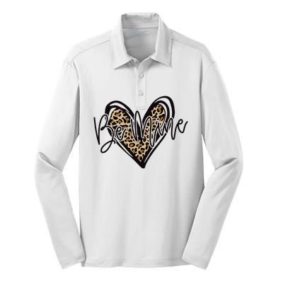 Be Mine Silk Touch Performance Long Sleeve Polo