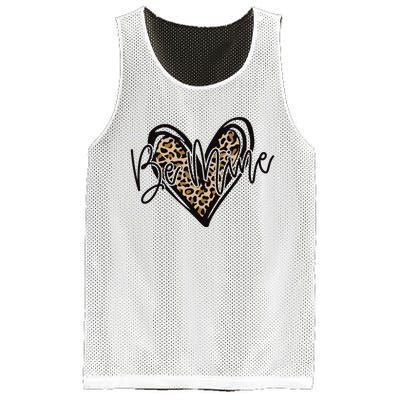 Be Mine Mesh Reversible Basketball Jersey Tank