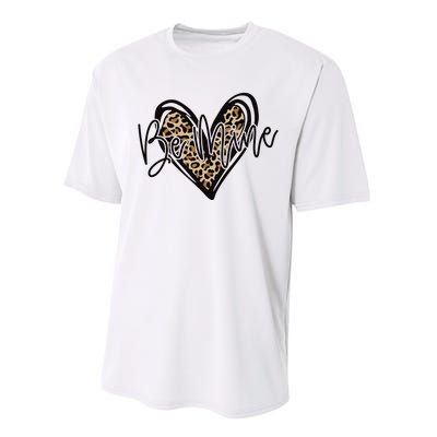 Be Mine Performance Sprint T-Shirt