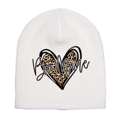 Be Mine Short Acrylic Beanie