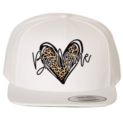 Be Mine Wool Snapback Cap