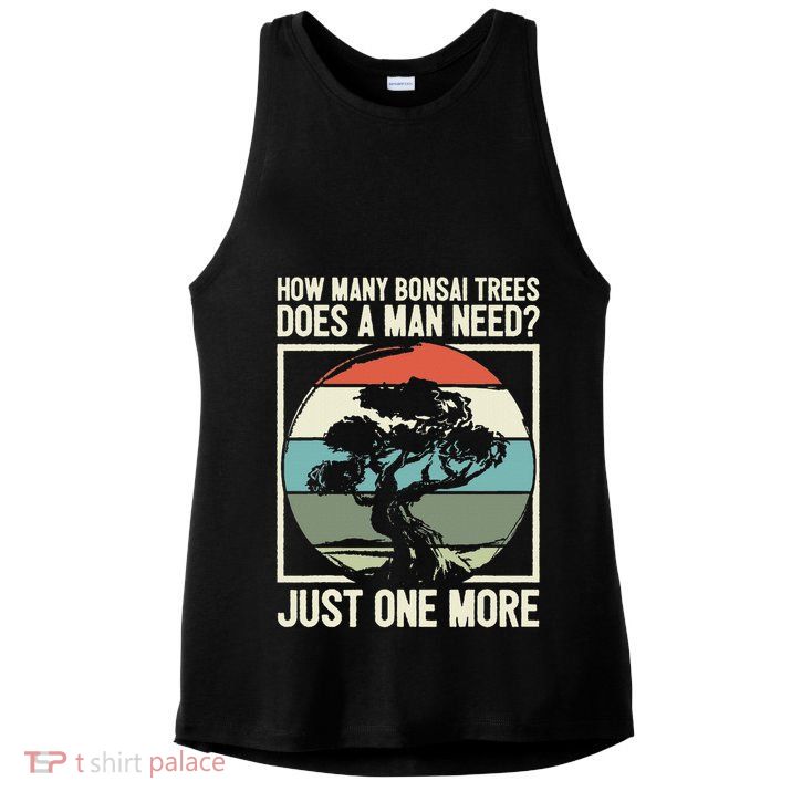 Bonsai Master Bonsai Tools Bonsai Lover Bonsai Tree Owner Ladies PosiCharge Tri-Blend Wicking Tank