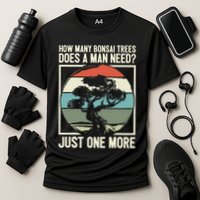 Bonsai Master Bonsai Tools Bonsai Lover Bonsai Tree Owner Cooling Performance Crew T-Shirt