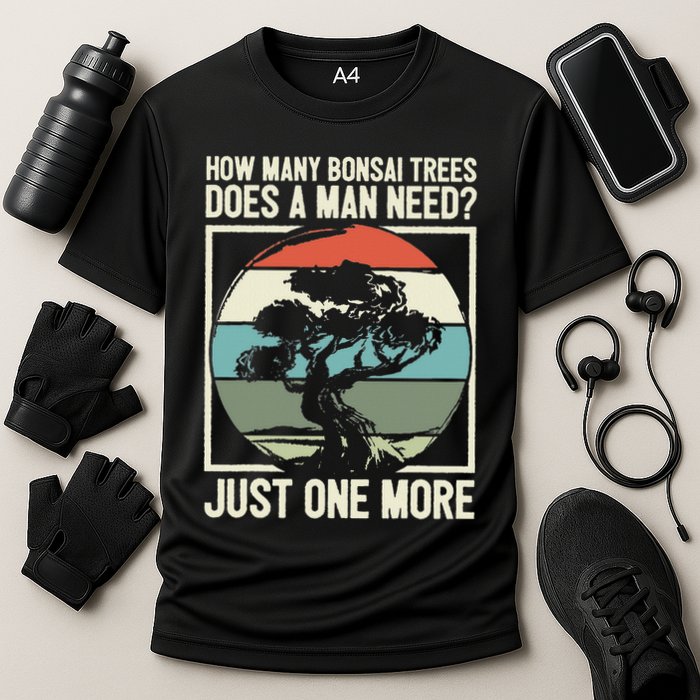 Bonsai Master Bonsai Tools Bonsai Lover Bonsai Tree Owner Cooling Performance Crew T-Shirt