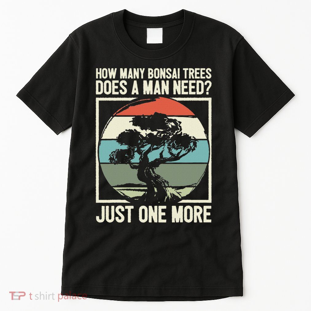 Bonsai Master Bonsai Tools Bonsai Lover Bonsai Tree Owner Tall T-Shirt