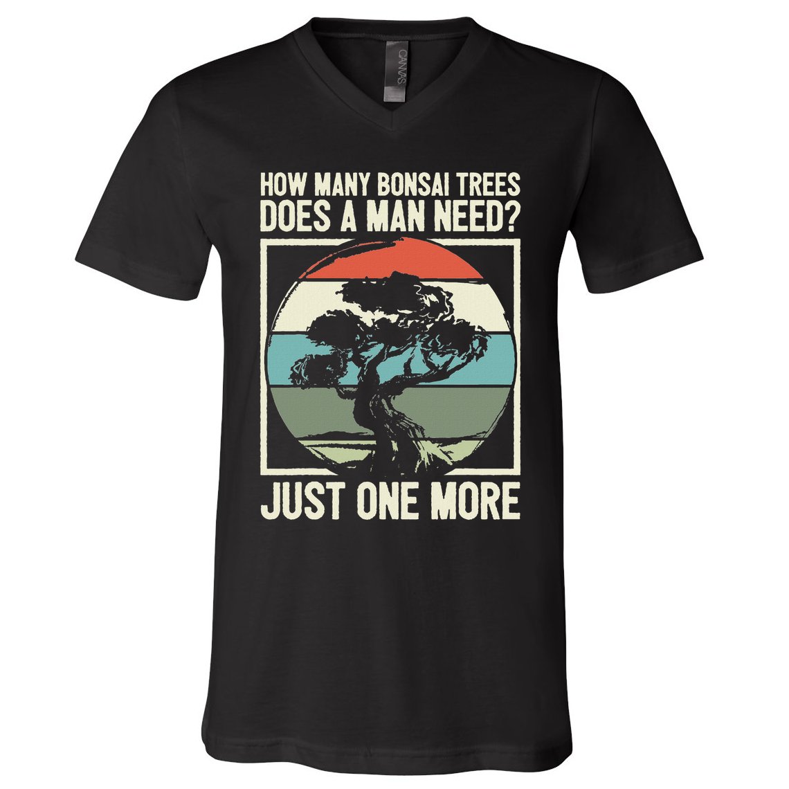 Bonsai Master Bonsai Tools Bonsai Lover Bonsai Tree Owner V-Neck T-Shirt