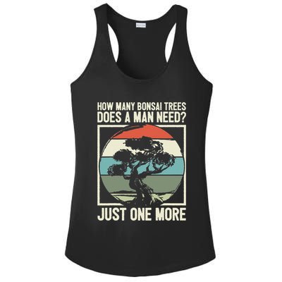 Bonsai Master Bonsai Tools Bonsai Lover Bonsai Tree Owner Ladies PosiCharge Competitor Racerback Tank