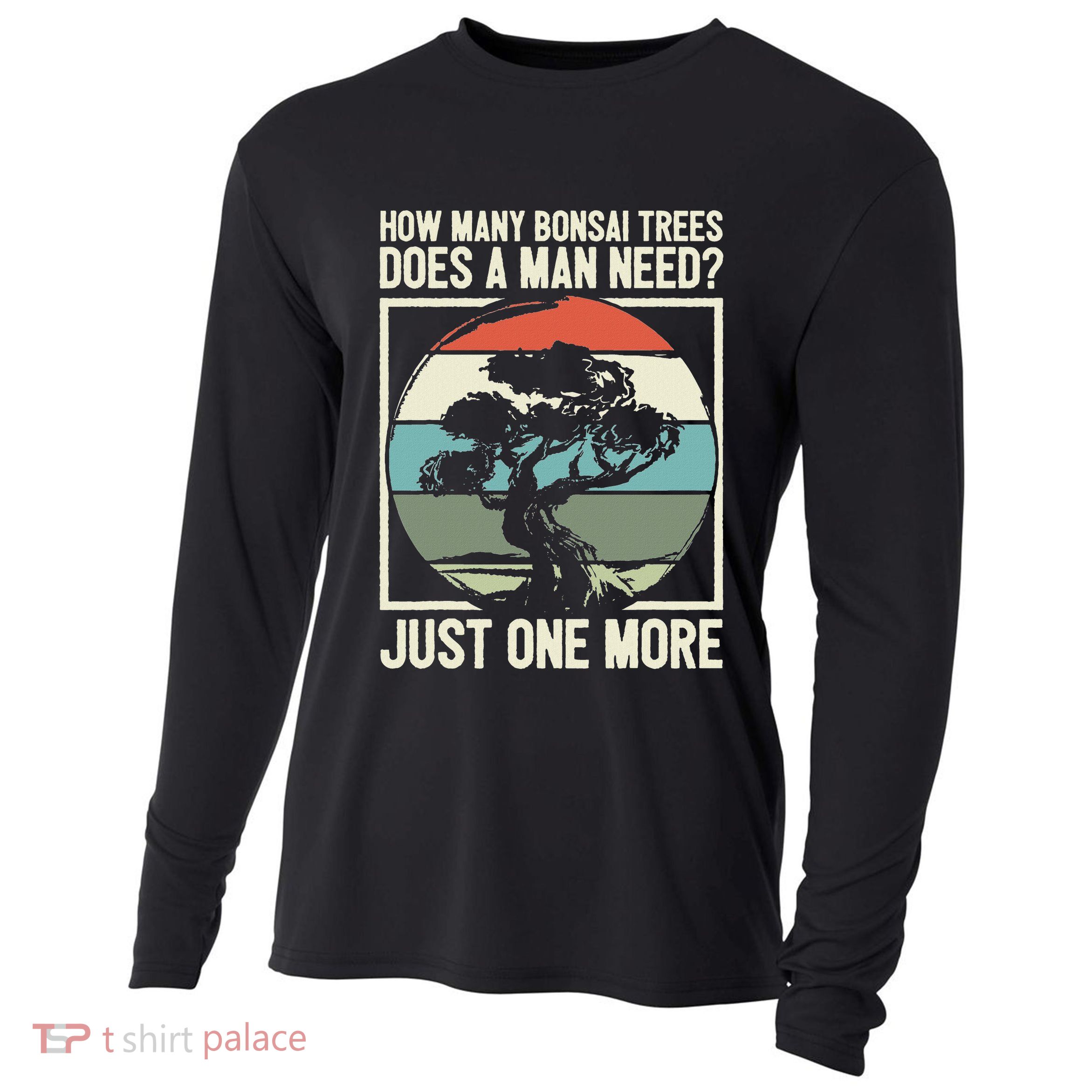 Bonsai Master Bonsai Tools Bonsai Lover Bonsai Tree Owner Cooling Performance Long Sleeve Crew