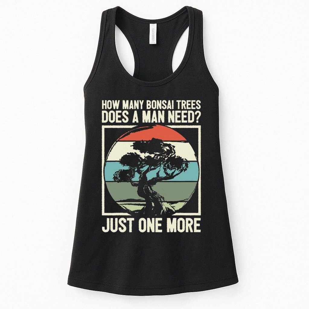 Bonsai Master Bonsai Tools Bonsai Lover Bonsai Tree Owner Womens Tank Top