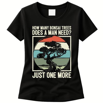 Bonsai Master Bonsai Tools Bonsai Lover Bonsai Tree Owner Womens T-Shirt
