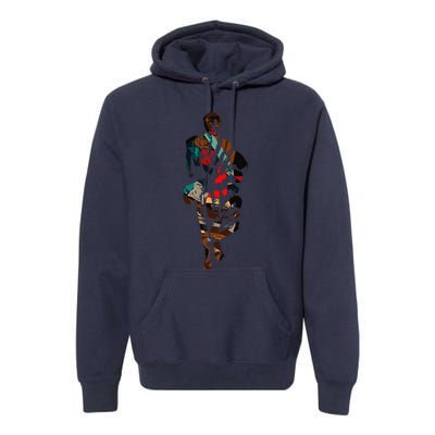 Buddhist Monks Premium Hoodie