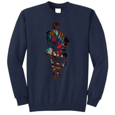 Buddhist Monks Tall Sweatshirt