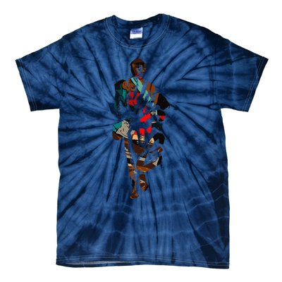 Buddhist Monks Tie-Dye T-Shirt