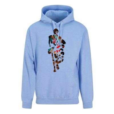 Buddhist Monks Unisex Surf Hoodie